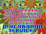 CC Malabanan siphoning and declogging services 5657413 / 09282634206