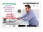 Copy Paste work-Online Jobs,Wanted home based internet job w