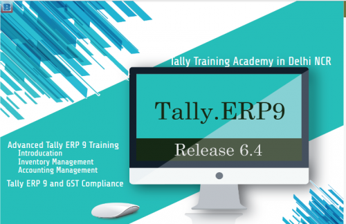 Tally ERP Prime  Training Course in shakarpur Delhi