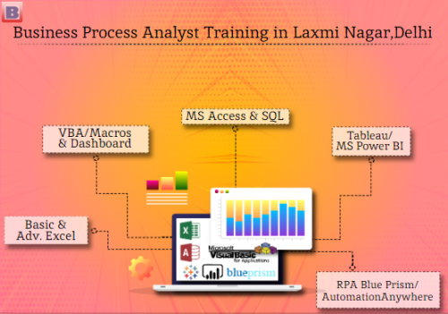 Business Analyst Course in Delhi, Burari, SLA Institute Offer, Free Power BI Certification