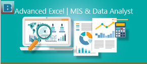 MIS Training in Noida, SLA Institute, Excel, VBA, SQL, Tableau, Certification Course,