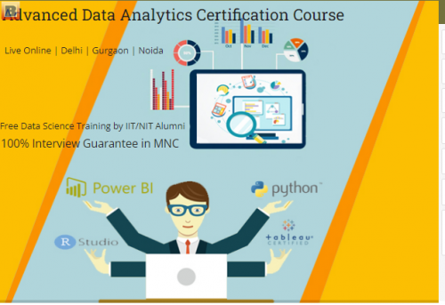 Data Analytics Coaching in Delhi, Noida, Ghaziabad, Free Python Training Course,